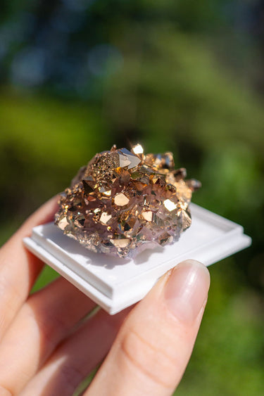 Sunshine Aura Quartz